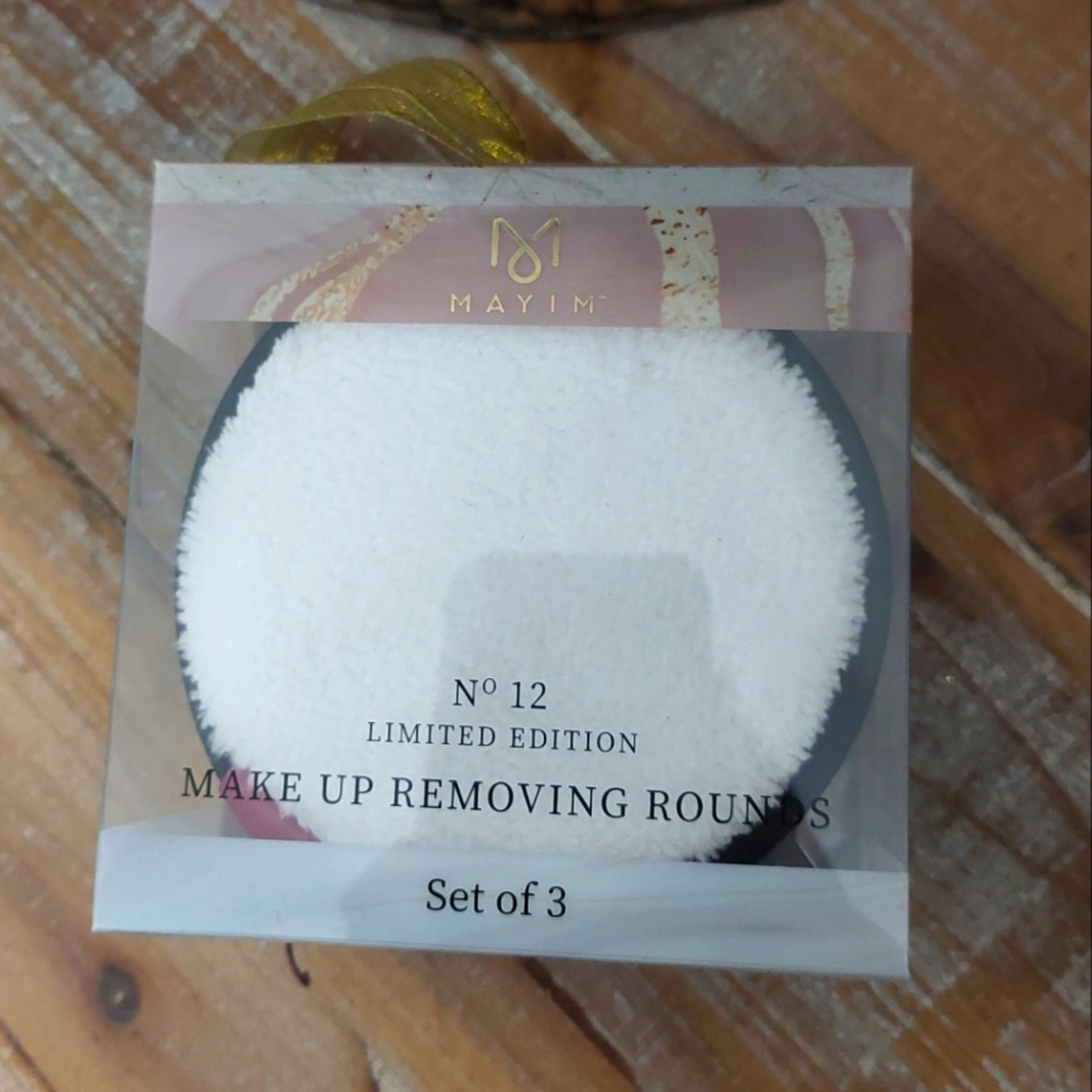 Reusable Make-Up Removal Rounds